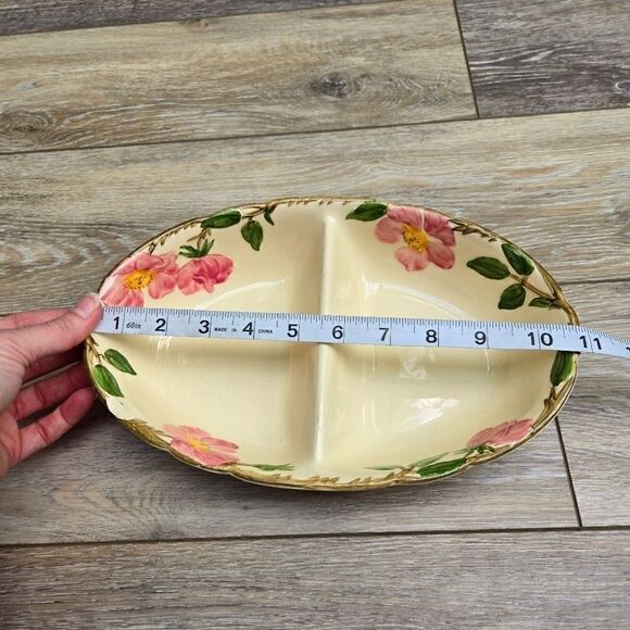 Franciscan Desert Rose divided serving dish - Picture 10 of 12